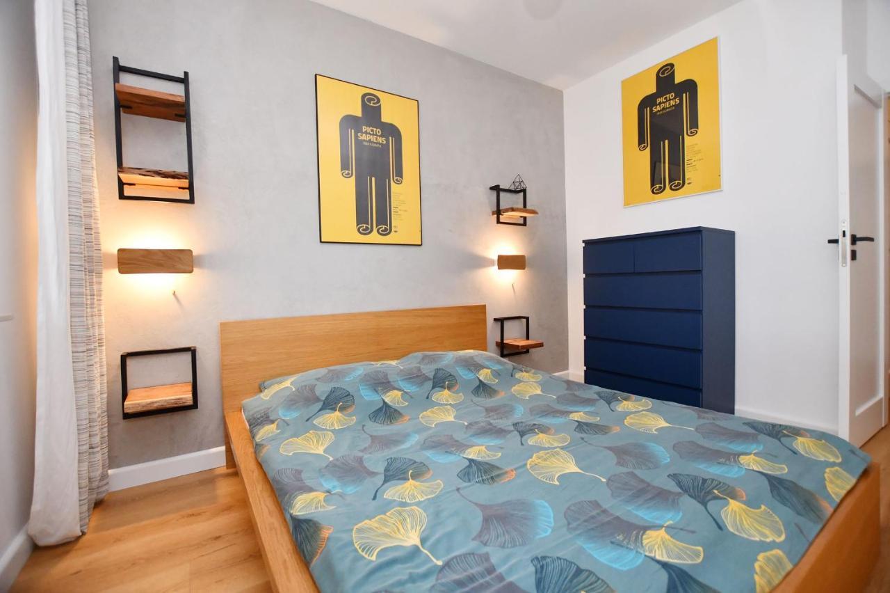 Bocianie Gniazdo Z Ogrodkiem I Garazem Apartment